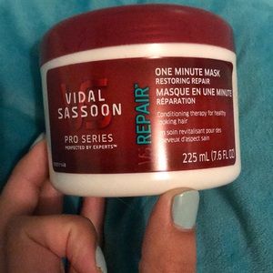 Vidal Sassoon One Minute Mask